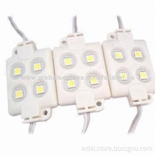 5050 SMD LED Modules, IP65 Protection Rate, Waterproof with CE and RoHs Marks, Fully Injection
